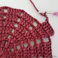 Tapete redondo passo a passo parte 1 (65)