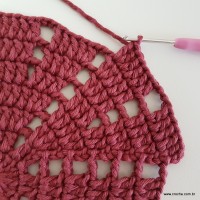 Tapete redondo passo a passo parte 1 (66)