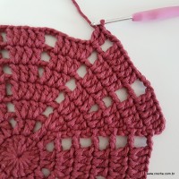 Tapete redondo passo a passo parte 1 (67)