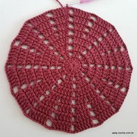 Tapete redondo passo a passo parte 1 (69)