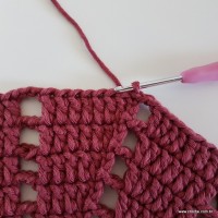 Tapete redondo passo a passo parte 1 (73)