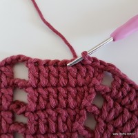 Tapete redondo passo a passo parte 1 (74)