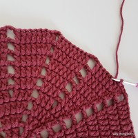 Tapete redondo passo a passo parte 1 (75)