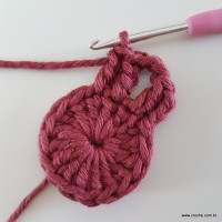 Tapete redondo passo a passo parte 1 (8)