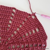 Tapete redondo passo a passo parte 1 (83)