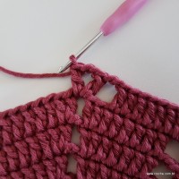 Tapete redondo passo a passo parte 1 (84)