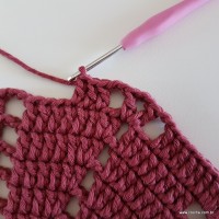 Tapete redondo passo a passo parte 1 (86)