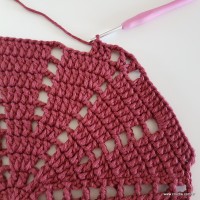 Tapete redondo passo a passo parte 1 (87)