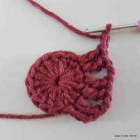 Tapete redondo passo a passo parte 1 (9)