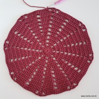 Tapete redondo passo a passo parte 1 (90)