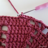 Tapete redondo passo a passo parte 1 (92)