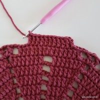 Tapete redondo passo a passo parte 1 (94)