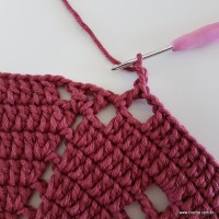 Tapete redondo passo a passo parte 1 (96)