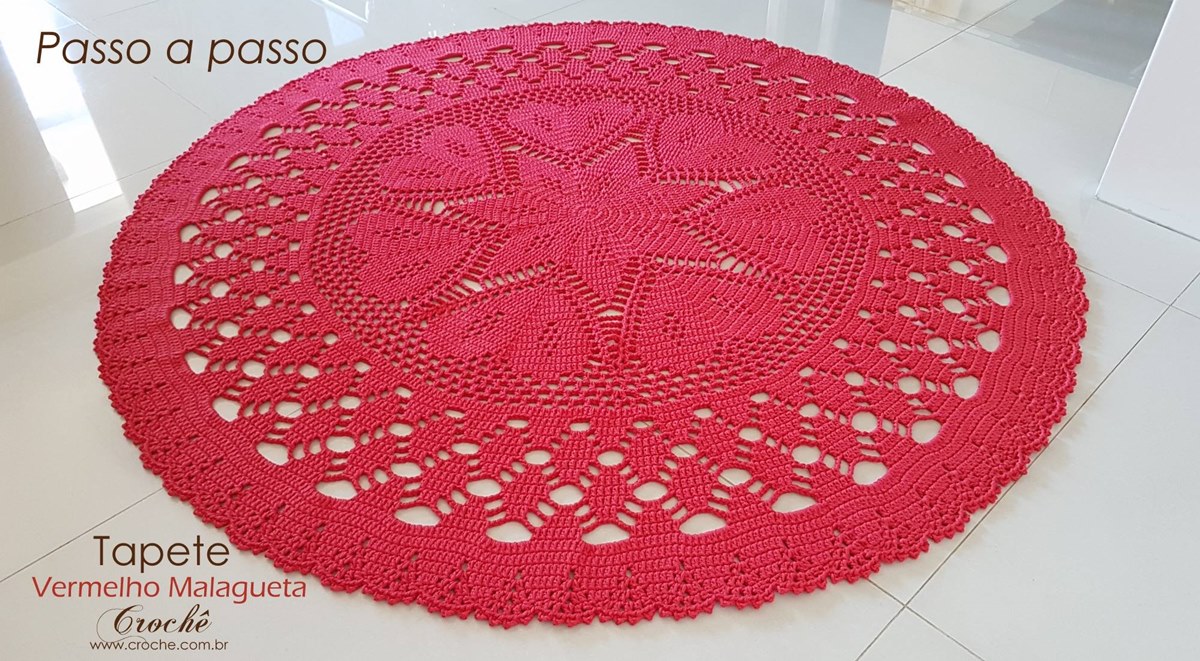 Tapete vermelho malagueta