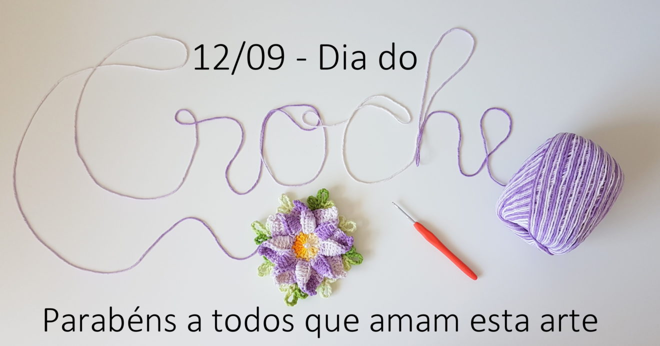 dia internacional do crochê