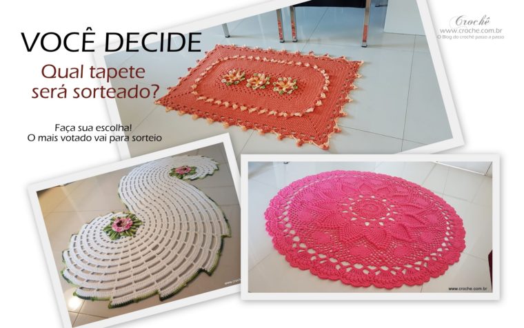 Qual dos 3 será sorteado?