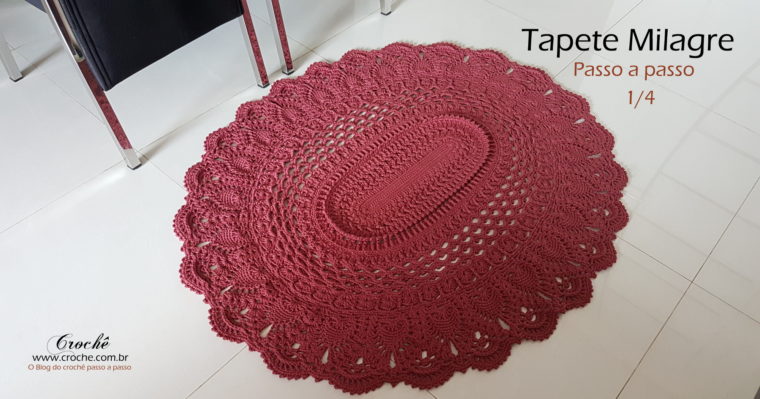 Tapete Milagre passo a passo