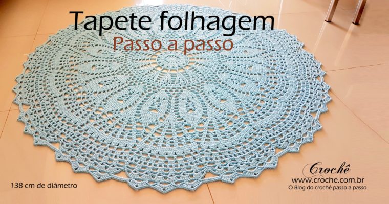 Tapete folhagem com gráfico