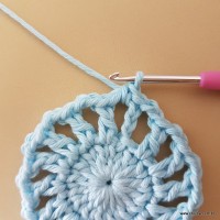 Tapete folhagem - passo a passo (10)