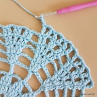 Tapete folhagem - passo a passo (101)