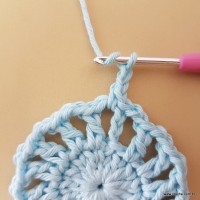 Tapete folhagem - passo a passo (11)