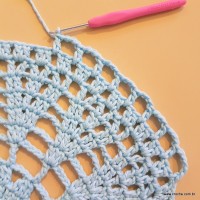 Tapete folhagem - passo a passo (116)