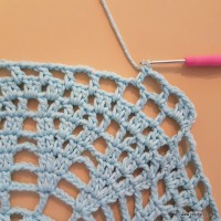 Tapete folhagem - passo a passo (126)