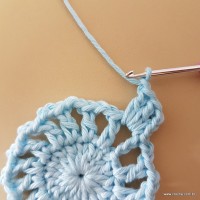 Tapete folhagem - passo a passo (13)