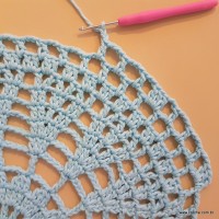 Tapete folhagem - passo a passo (133)