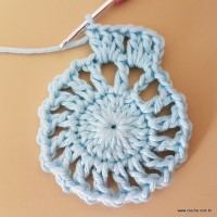 Tapete folhagem - passo a passo (14)