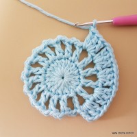 Tapete folhagem - passo a passo (15)