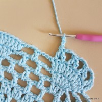 Tapete folhagem - passo a passo (168)