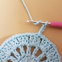 Tapete folhagem - passo a passo (17)