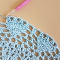 Tapete folhagem - passo a passo (175)