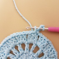 Tapete folhagem - passo a passo (18)