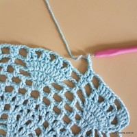 Tapete folhagem - passo a passo (186)