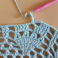 Tapete folhagem - passo a passo (200)