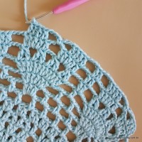 Tapete folhagem - passo a passo (202)