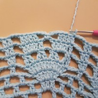 Tapete folhagem - passo a passo (204)