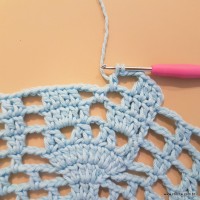 Tapete folhagem - passo a passo (208)