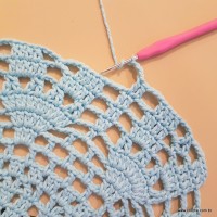 Tapete folhagem - passo a passo (213)