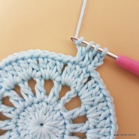 Tapete folhagem - passo a passo (22)