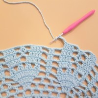 Tapete folhagem - passo a passo (230)