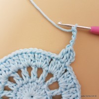 Tapete folhagem - passo a passo (24)