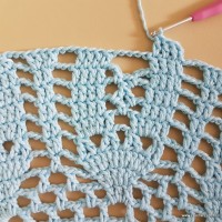 Tapete folhagem - passo a passo (250)