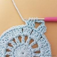 Tapete folhagem - passo a passo (26)