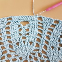 Tapete folhagem - passo a passo (264)