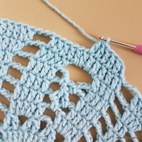 Tapete folhagem - passo a passo (272)