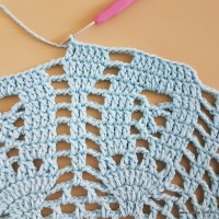 Tapete folhagem - passo a passo (277)