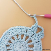 Tapete folhagem - passo a passo (28)